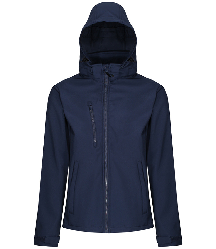 Regatta Venturer Three Layer Hooded Soft Shell Jacket