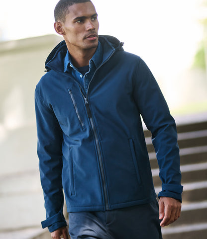 Regatta Venturer Three Layer Hooded Soft Shell Jacket