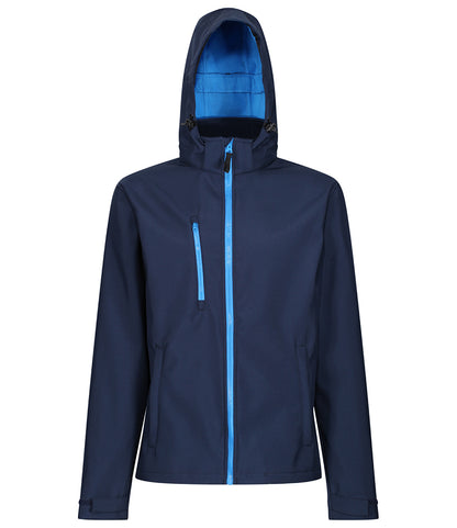 Regatta Venturer Three Layer Hooded Soft Shell Jacket