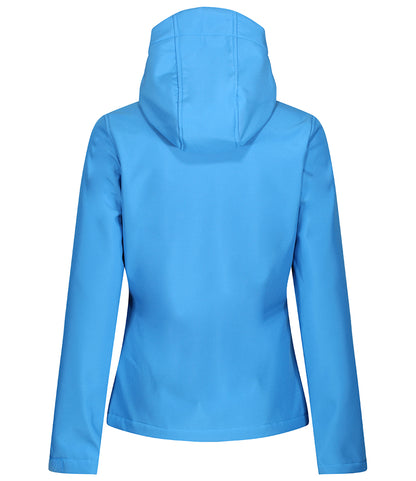 Regatta Ladies Venturer Three Layer Hooded Soft Shell Jacket