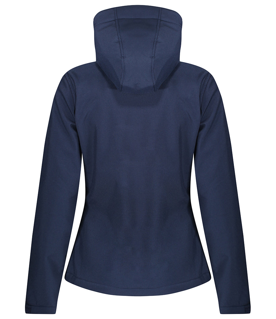 Regatta Ladies Venturer Three Layer Hooded Soft Shell Jacket