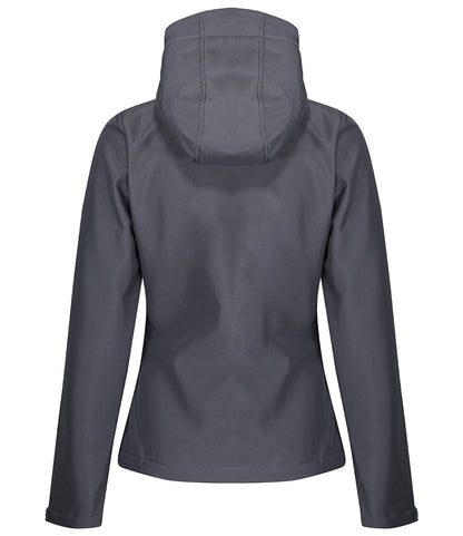 Regatta Ladies Venturer Three Layer Hooded Soft Shell Jacket