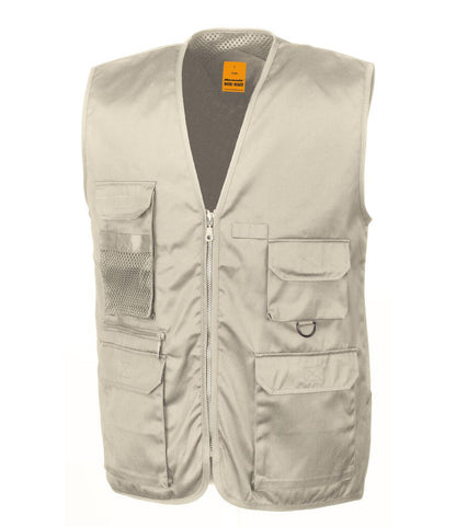 Result Work-Guard Safari Waistcoat