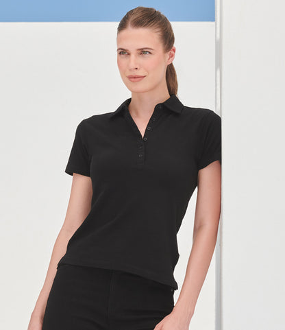 SF Clothing Ladies Stretch PiquÃ© Polo Shirt
