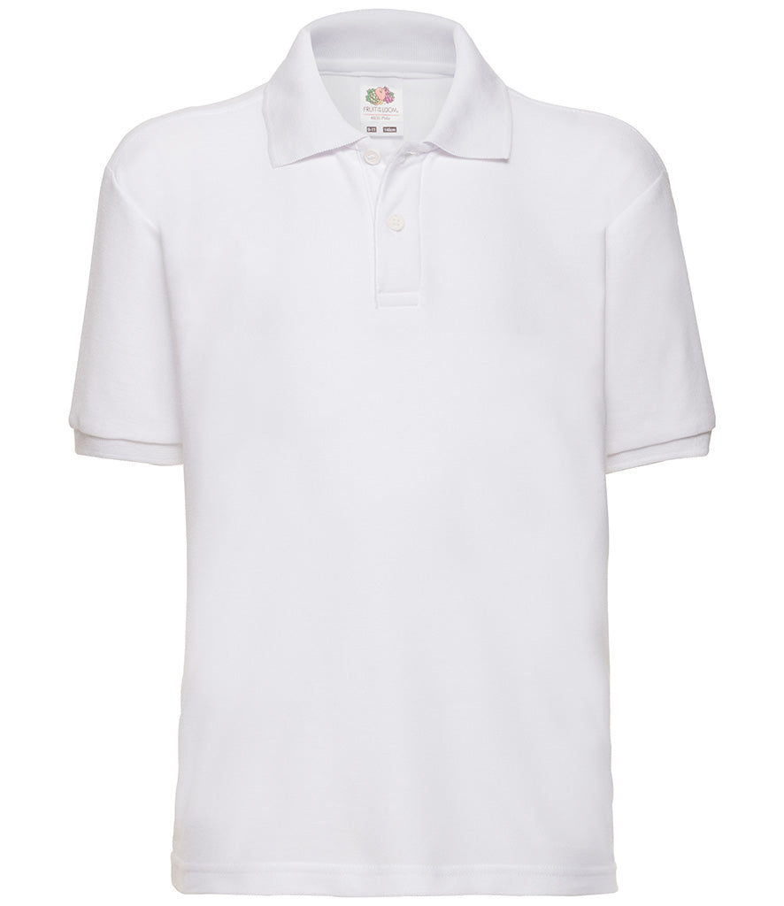 Fruit of the Loom Kids Poly/Cotton PiquÃ© Polo Shirt