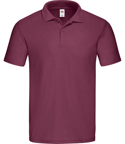 Fruit of the Loom Original PiquÃ© Polo Shirt