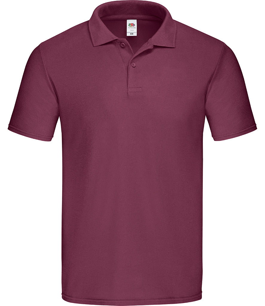 Fruit of the Loom Original PiquÃ© Polo Shirt