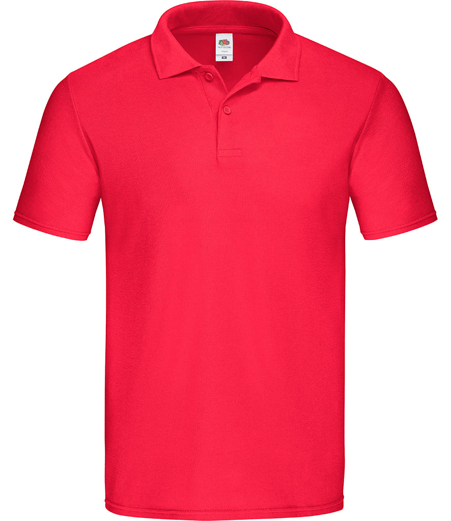 Fruit of the Loom Original PiquÃ© Polo Shirt