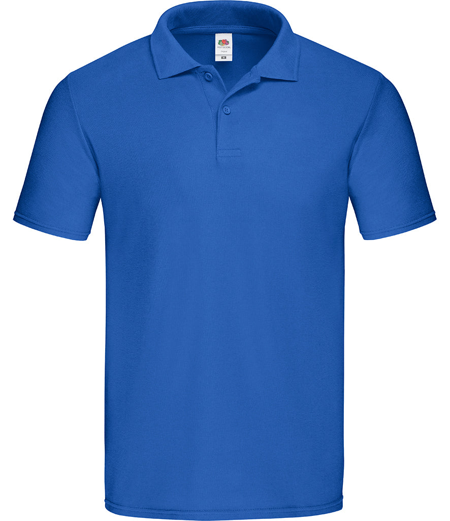 Fruit of the Loom Original PiquÃ© Polo Shirt