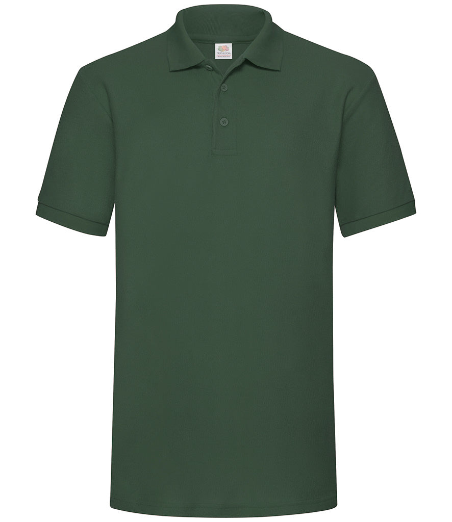 Fruit of the Loom Heavy Poly/Cotton PiquÃ© Polo Shirt