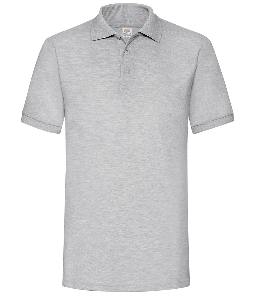Fruit of the Loom Heavy Poly/Cotton PiquÃ© Polo Shirt