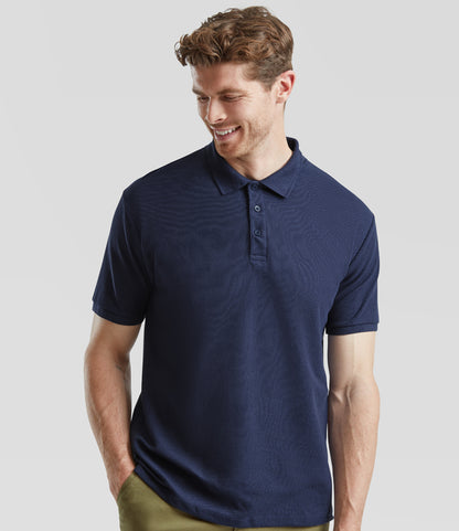 Fruit of the Loom Heavy Poly/Cotton PiquÃ© Polo Shirt
