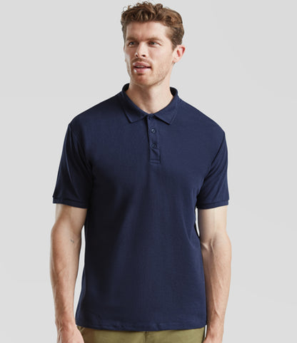 Fruit of the Loom Heavy Poly/Cotton PiquÃ© Polo Shirt