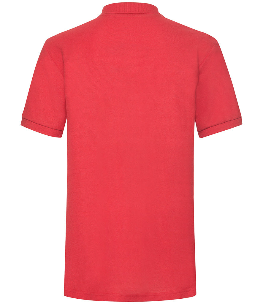 Fruit of the Loom Heavy Poly/Cotton PiquÃ© Polo Shirt