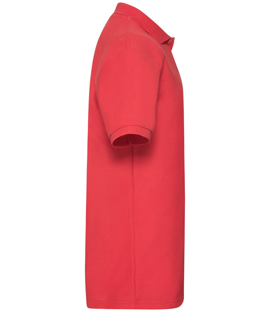 Fruit of the Loom Heavy Poly/Cotton PiquÃ© Polo Shirt