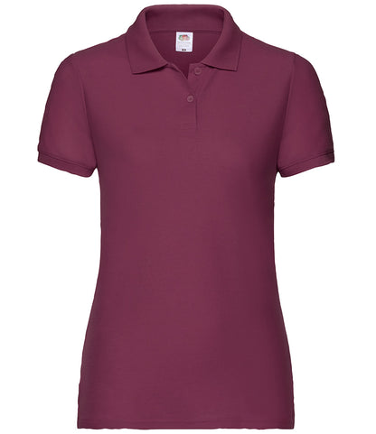 Fruit of the Loom Lady Fit PiquÃ© Polo Shirt