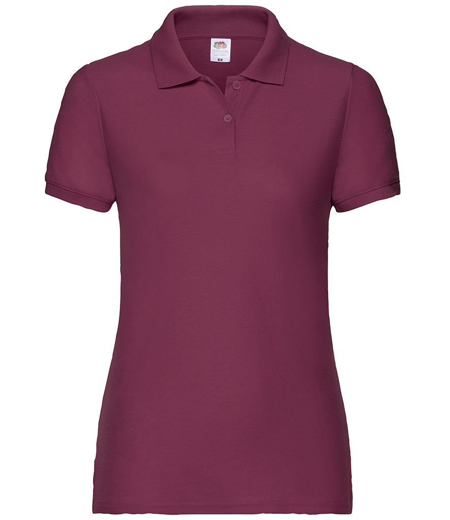 Fruit of the Loom Lady Fit PiquÃ© Polo Shirt