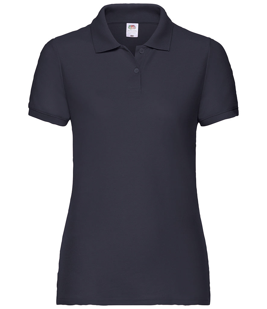 Fruit of the Loom Lady Fit PiquÃ© Polo Shirt