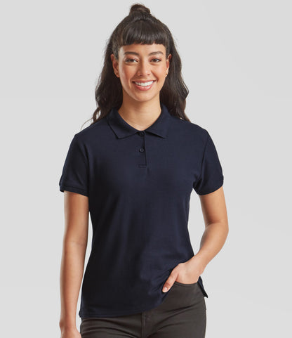 Fruit of the Loom Lady Fit PiquÃ© Polo Shirt