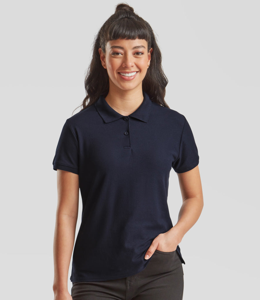 Fruit of the Loom Lady Fit PiquÃ© Polo Shirt