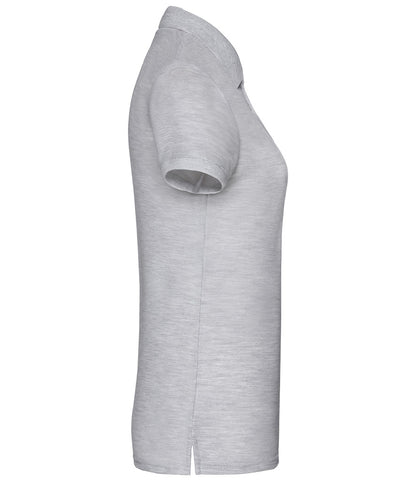 Fruit of the Loom Lady Fit PiquÃ© Polo Shirt