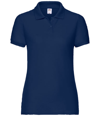 Fruit of the Loom Lady Fit PiquÃ© Polo Shirt