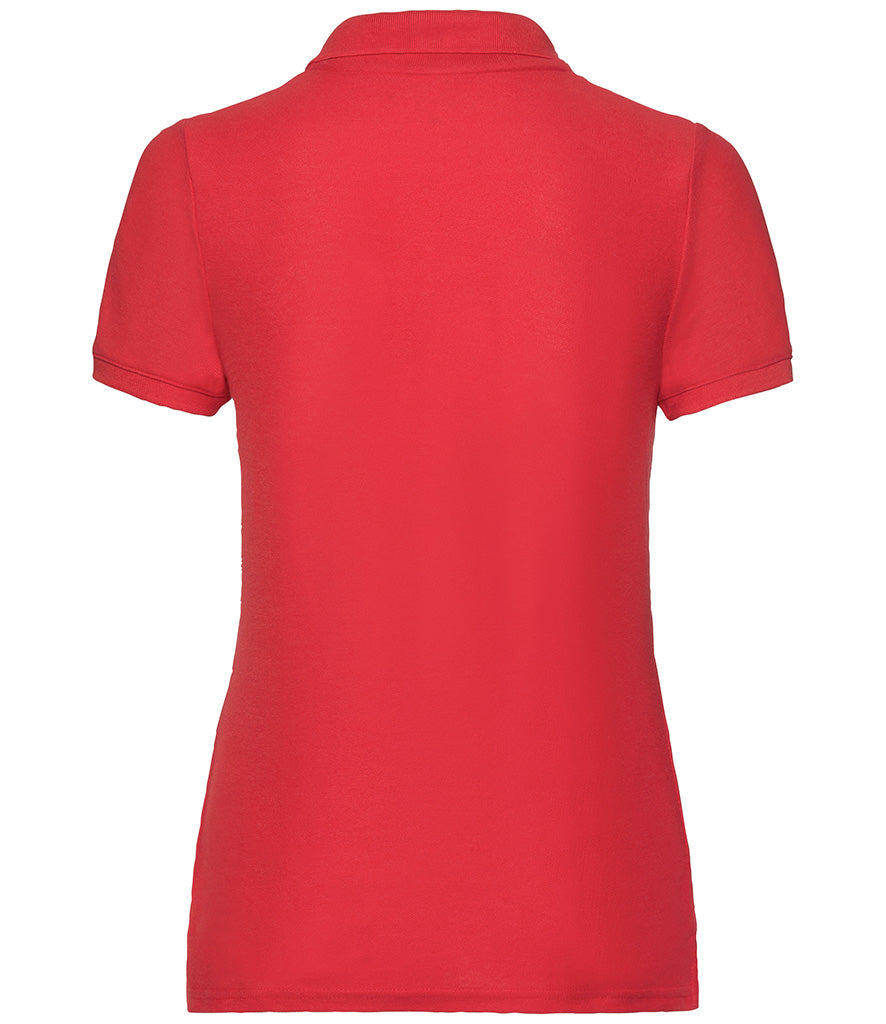 Fruit of the Loom Lady Fit PiquÃ© Polo Shirt
