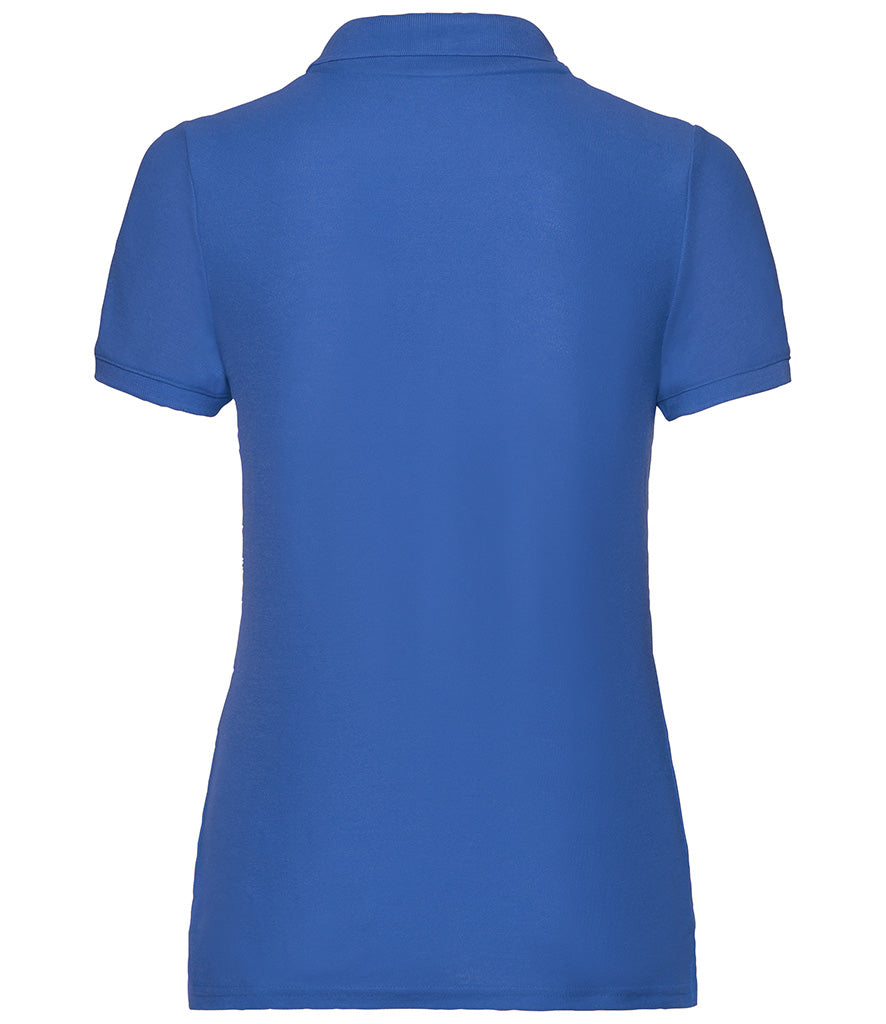 Fruit of the Loom Lady Fit PiquÃ© Polo Shirt