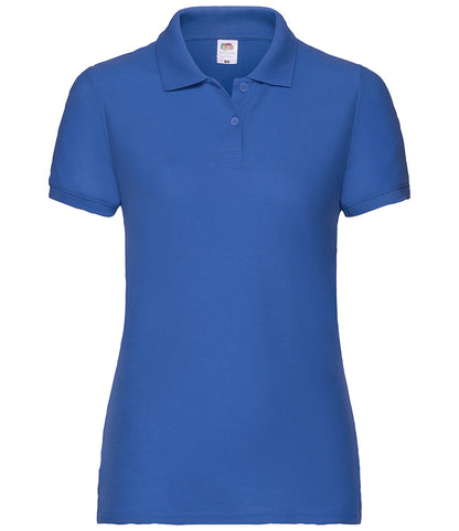 Fruit of the Loom Lady Fit PiquÃ© Polo Shirt