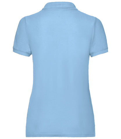 Fruit of the Loom Lady Fit PiquÃ© Polo Shirt