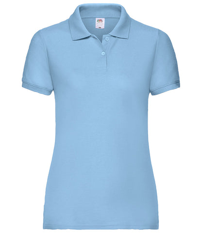Fruit of the Loom Lady Fit PiquÃ© Polo Shirt