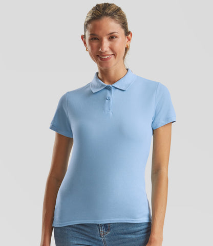 Fruit of the Loom Lady Fit PiquÃ© Polo Shirt