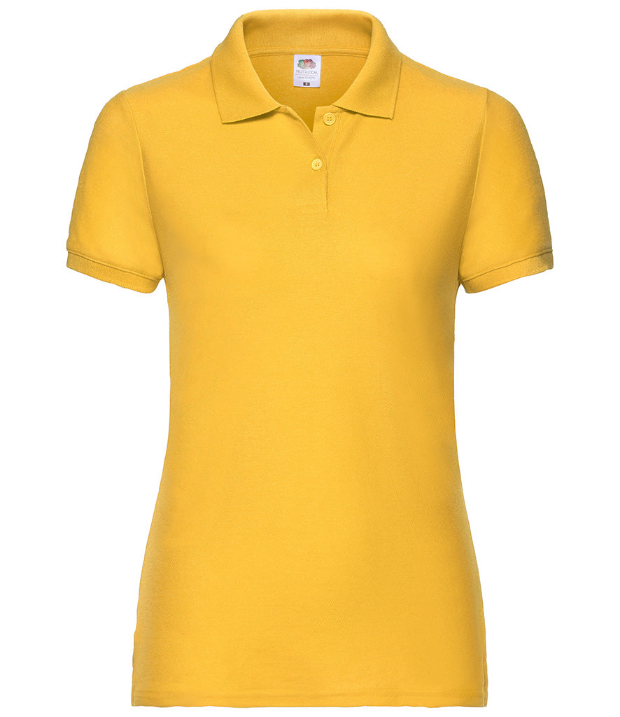 Fruit of the Loom Lady Fit PiquÃ© Polo Shirt