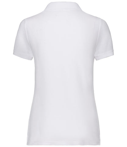 Fruit of the Loom Lady Fit PiquÃ© Polo Shirt