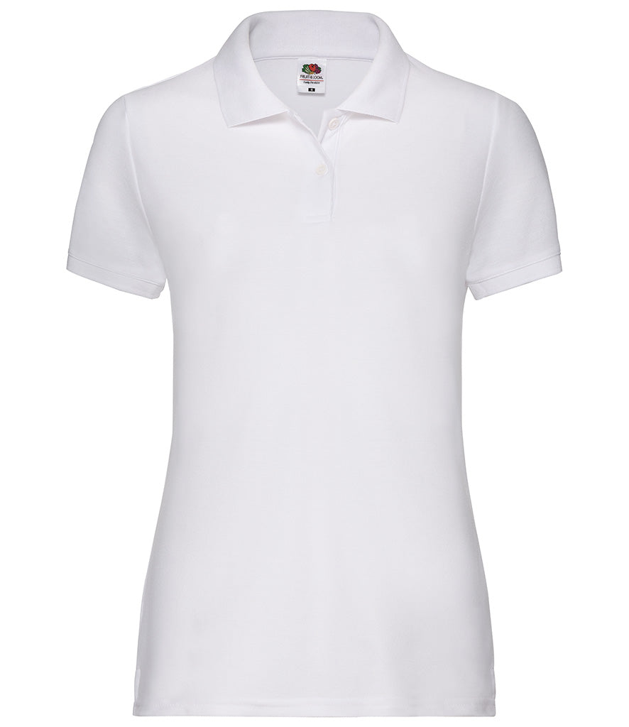 Fruit of the Loom Lady Fit PiquÃ© Polo Shirt
