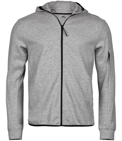 Tee Jays Athletic Hooded Full Zip Sweat Jacket