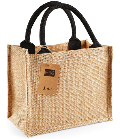 Westford Mill Jute Mini Gift Bag